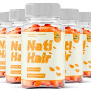 Nati Hair - 180 dias