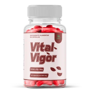 Vital Vigor - 30 dias