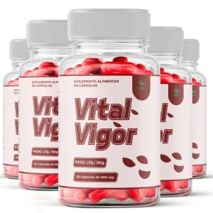 Vital Vigor - 180 dias